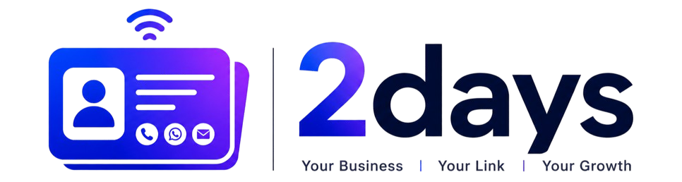 Digital Business Card Maker Just 2days